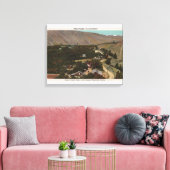 Toile Wenatchee, l'oeil de Ranch de WABird dans la vallé (Insitu(Salon))