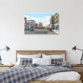 Toile Wenatchee, Washington Wenatchee Avenue Scène n° 2 (Insitu(Chambre))