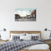 Toile Wenatchee, WashingtonView de Main Street (Insitu(Chambre))