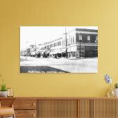 Toile Wenatchee, WashingtonVue de Wenatchee Avenue (Insitu(Salon))