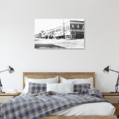 Toile Wenatchee, WashingtonVue de Wenatchee Avenue (Insitu(Chambre))