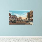 Toile Wenatchee, WAView de Wenatchee Ave. (Insitu (Plancher de Bois))