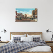 Toile Wenatchee, WAView de Wenatchee Ave. (Insitu(Chambre))
