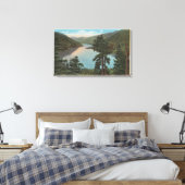 Toile Wenatchee, WAView du lac Chelan (Insitu(Chambre))
