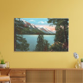 Toile Wenatchee, WAView du lac Wenatchee (Insitu(Salon))