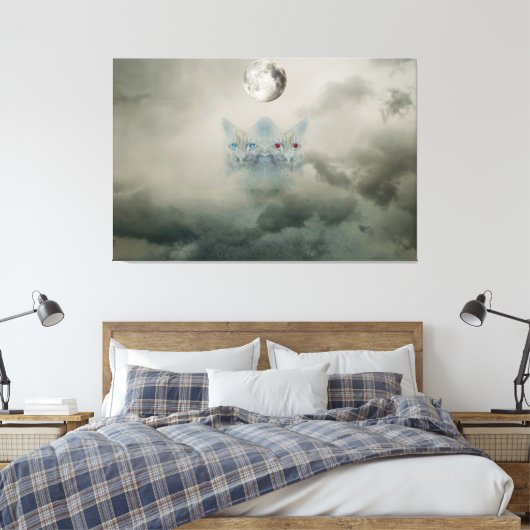 Toile Werekitties (Insitu(Chambre))