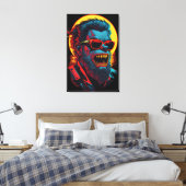 Toile Werewolves Zombie (Insitu(Chambre))