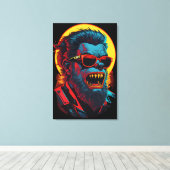 Toile Werewolves Zombie (Insitu (Plancher de Bois))