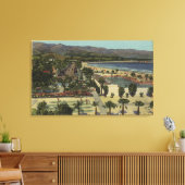 Toile West Cabrillo Blvd & Piscine Municipale (Insitu(Salon))