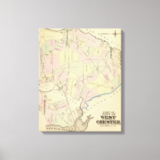 Toile West Chester, New York (Recto)