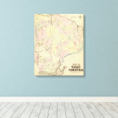 Toile West Chester, New York (Insitu (Plancher de Bois))