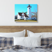 Toile West Chop Lighthouse Marthas Vineyard Canvas Impri (Insitu(Chambre))