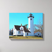 Toile West Chop Lighthouse Marthas Vineyard Canvas Impri (Recto)