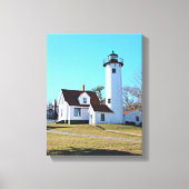 Toile West Chop Lighthouse Marthas Vineyard Canvas Impri (Recto)