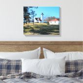 Toile West Chop Lighthouse Marthas Vineyard Canvas Impri (Insitu(Chambre))