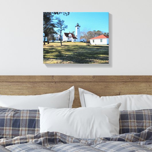 Toile West Chop Lighthouse Marthas Vineyard Canvas Impri (Insitu(Chambre))