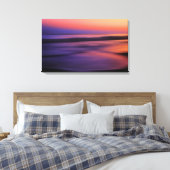 Toile West Coast Sunset Ocean Abstrait (Insitu(Chambre))