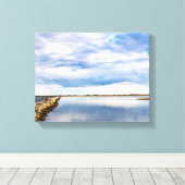 Toile West End Breakwater (Insitu (Plancher de Bois))