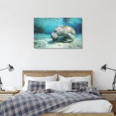 Toile West Indian Manatee (Insitu(Chambre))
