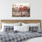 Toile "West Lakeshore Drive" Kelley's Island, Ohio (Insitu(Chambre))