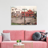 Toile "West Lakeshore Drive" Kelley's Island, Ohio (Insitu(Salon))