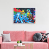 Toile West Philly Graffiti (Insitu(Salon))