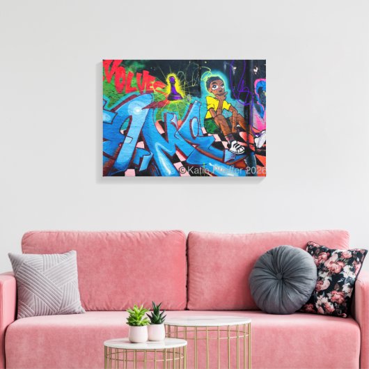 Toile West Philly Graffiti (Insitu(Salon))