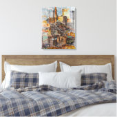 Toile West Point, Virginie. (Insitu(Chambre))