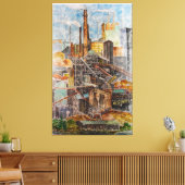 Toile West Point, Virginie. (Insitu(Salon))