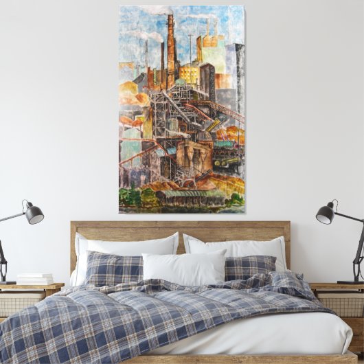 Toile West Point, Virginie. (Insitu(Chambre))