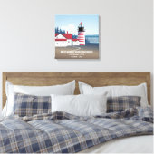 Toile West Quoddy Head Lighthouse (Insitu(Chambre))