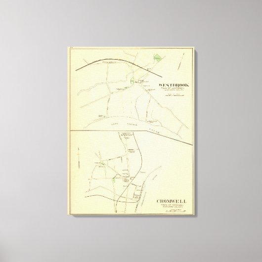 Toile Westbrook, Cromwell (Recto)