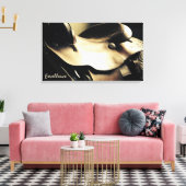 Toile Western Art, Cowboy Saddle, Excellence (Insitu(Salon))