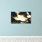 Toile Western Art, Cowboy Saddle, Excellence (Insitu (Plancher de Bois))