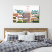 Toile Western Auto Building Loft Condos Kansas City (Insitu(Chambre))