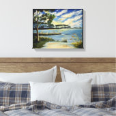 Toile Western Lake 30A (Insitu(Chambre))