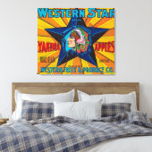 Toile Western Star Apple Étiquette - Yakima, WA (Insitu(Chambre))