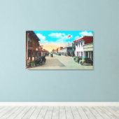 Toile Western View de la 5ème et Main Street Corner (Insitu (Plancher de Bois))