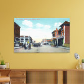 Toile Western View de Main StreetVisalia, CA (Insitu(Salon))