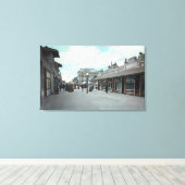 Toile Western View from the PikeLong Beach, CA (Insitu (Plancher de Bois))