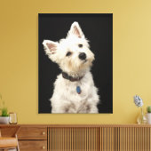 Toile Westie | West Highland Terrier (Insitu(Salon))