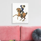 Toile Westminster Cavalry Volunteer, plaque 4 de 'Loyal (Insitu(Salon))