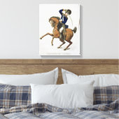 Toile Westminster Cavalry Volunteer, plaque 4 de 'Loyal (Insitu(Chambre))