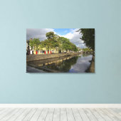 Toile Westport, Irlande. La ville atlantique de (Insitu (Plancher de Bois))