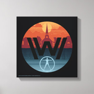 Toile Westworld Logo de l'église Escalante