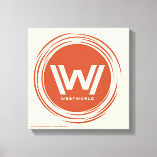 Toile Westworld | Logo Sun stylisé