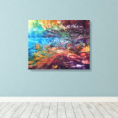 Toile Wet 022 (Insitu (Plancher de Bois))