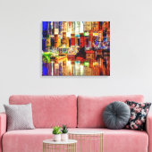 Toile Wet Bar Abstrait (Insitu(Salon))