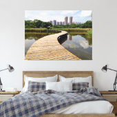 Toile Wetlands Boardwalk (Insitu(Chambre))