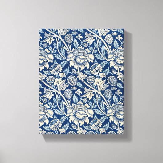 Toile Wey, 1883 par William Morris (Recto)